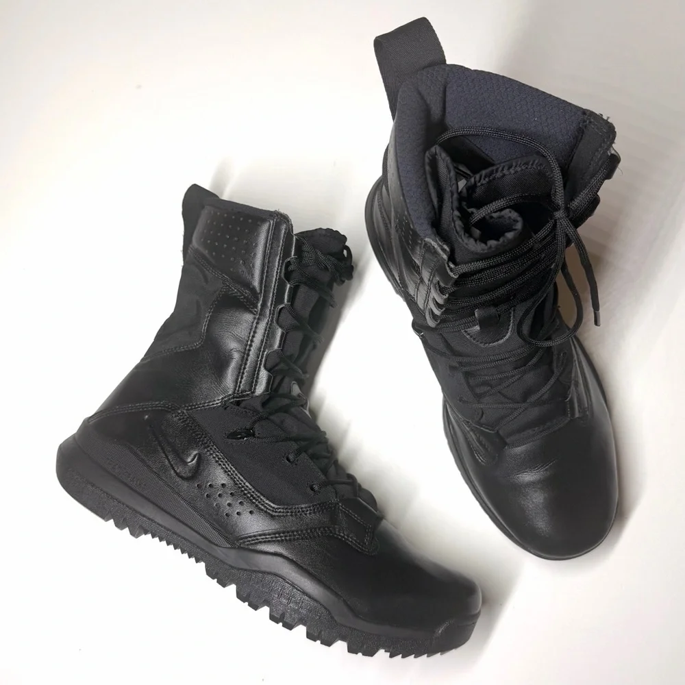Nike SFB Field 2 8” Men’s Tactical Military Combat Boots Black  Size-12.5